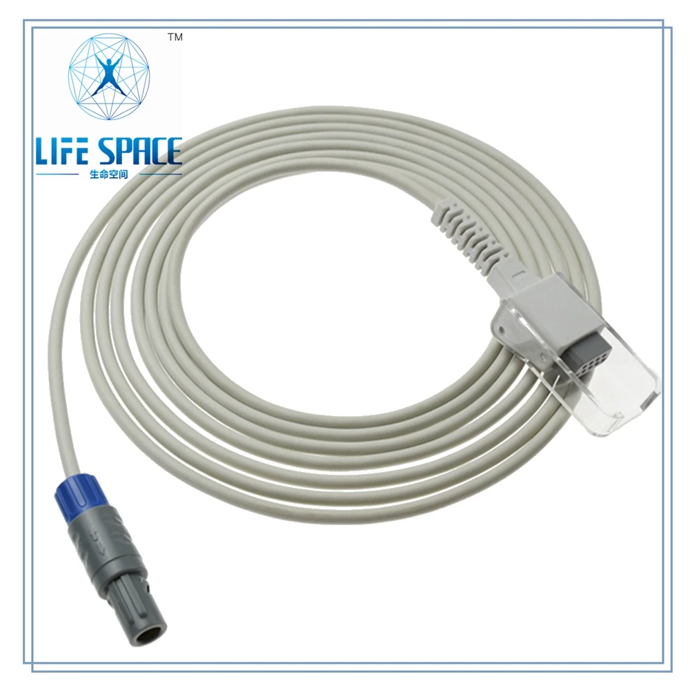 EX-A01 high quality SPO2 sensor extension cable double MINDRAY MEC1000/2000 PM7000/8000/9000 edan patient monitor accessori |