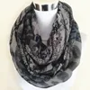 Fashion Design Sexy Leopard Dot Shawl infinity Scarf High Quality Neckerchief Autumn Winter Foulards Muslim Hijab Sjaal 2