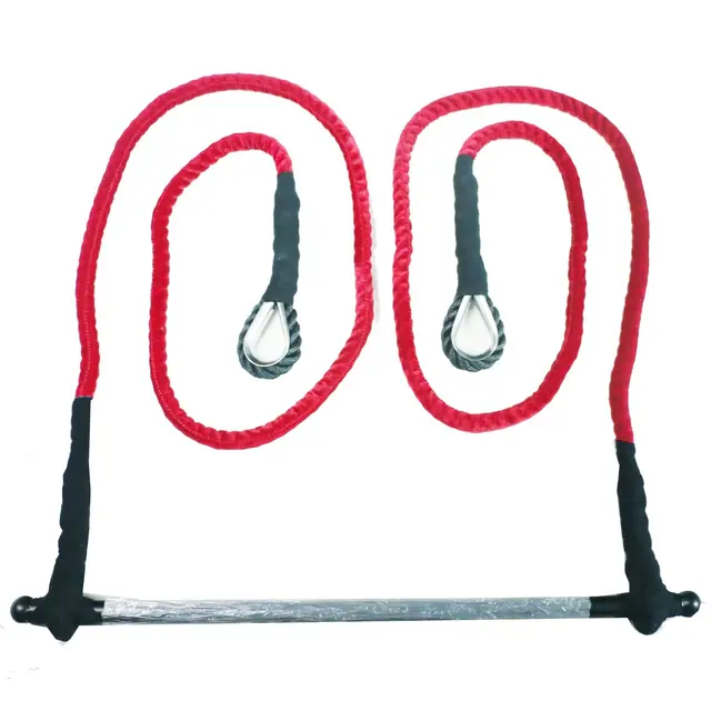 2 Meters Rope Trapeze Bar Kit 6
