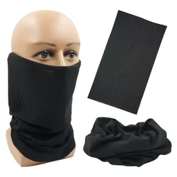 Neon Outdoor Magic Bandana: Multi-Use Cycling & Hiking Scarf Headband (DC002 black)