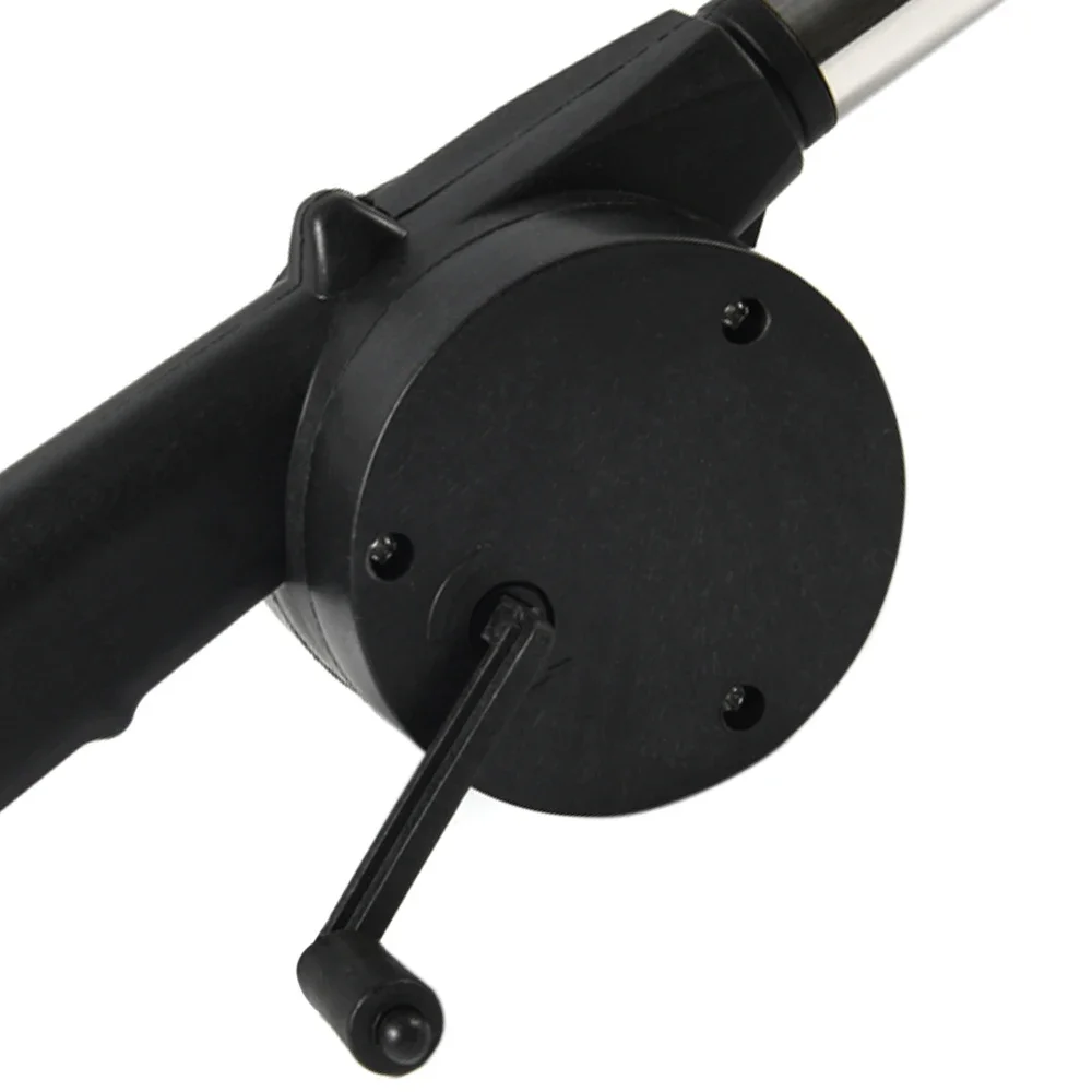 Outdoor Barbecue Fan Hand-cranked Air Blower Portable BBQ Grill Fire Bellows Tools Picnic Camping Accessories Barbeque hand blower air blower bbq fan barbecue blower