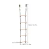 Climbing Sports Toys Hanging Ladder Rope Kids Props Wood Playground Accessories Tree Polyester Child 6