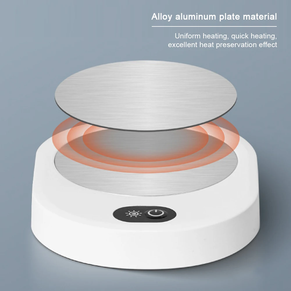 USB Electric Cup Warmer Pad - Thermostatic Temperature Control
