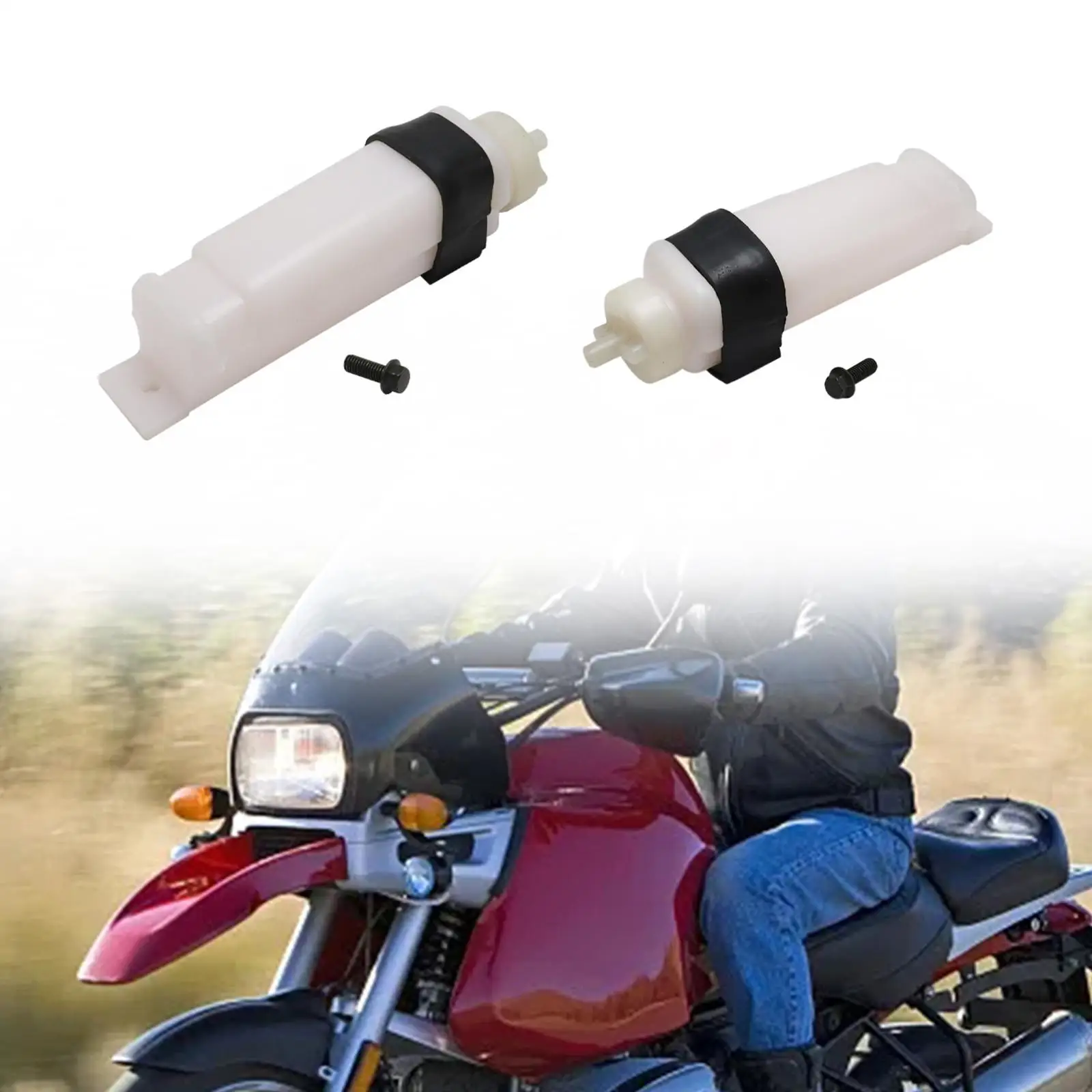 Cooling Water Tank 150 200 250cc Motorcycle Engine Water Tank ABS Coolant Reservoir Durable for Zongshen Lifan Motorcycle Coolant Reservoir