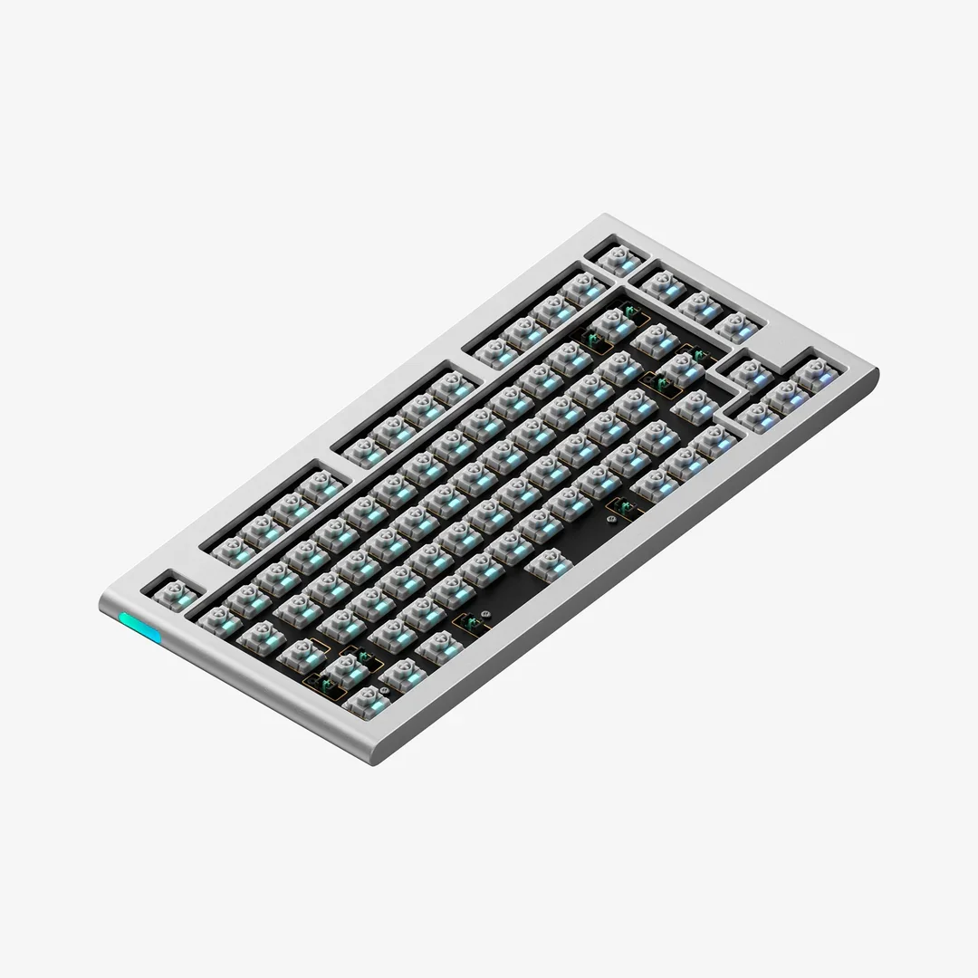 nuphy nos75 おまけ付き NuPhy が Nos75 QMK/VIA ロープロファイル カスタム メカニカル