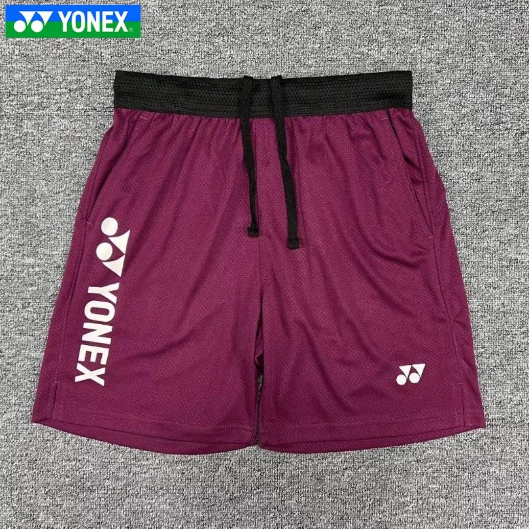Y0NEX Sports Competition Badminton Shorts Men's and Women's Quick Drying Breathable Training Running Shorts