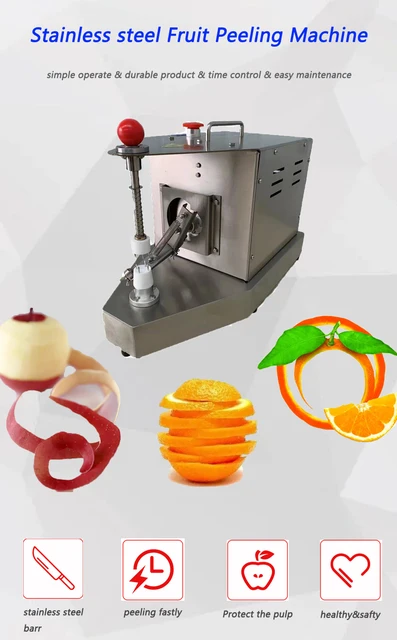 1mm Skin Removing Electric Fruit Peeler - Inspire Uplift