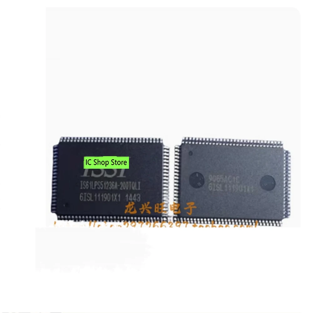 

IS61LPS51236A-200TQLI TQFP 100% Original Brand New