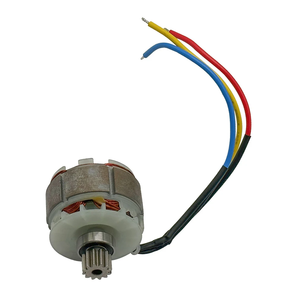 21v 12 Teeth Brushless Lawn Mower Motor Assembly Hedge Trimmer For Rotor Brushless Lawnmower Motor Assembly Garden Power Tools