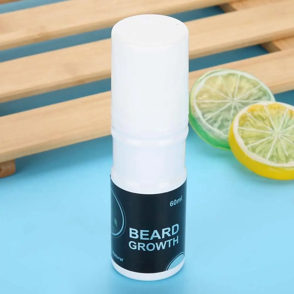 Organic Beard Growth Spray 60ml Boost Beard Thickness & Health for Men