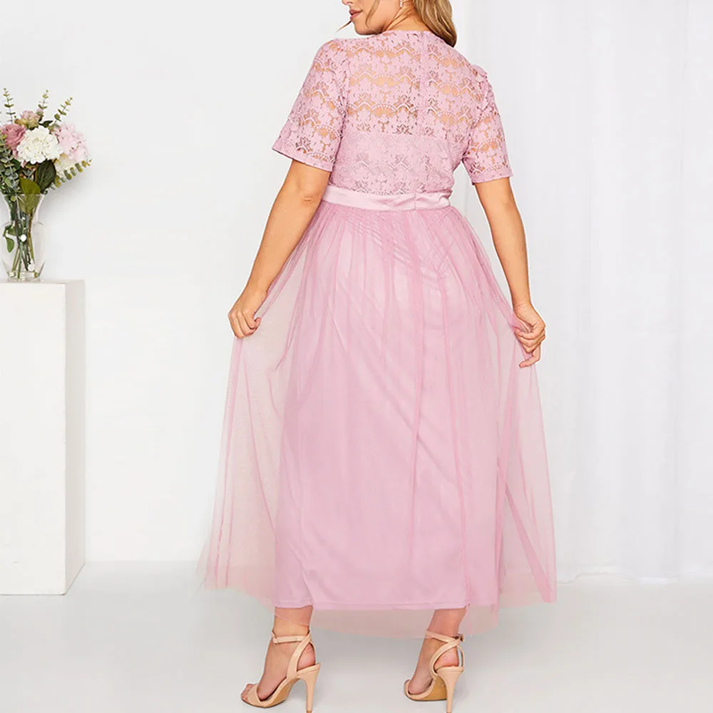 Рисунок 2 - Женское длинное платье с кружевом