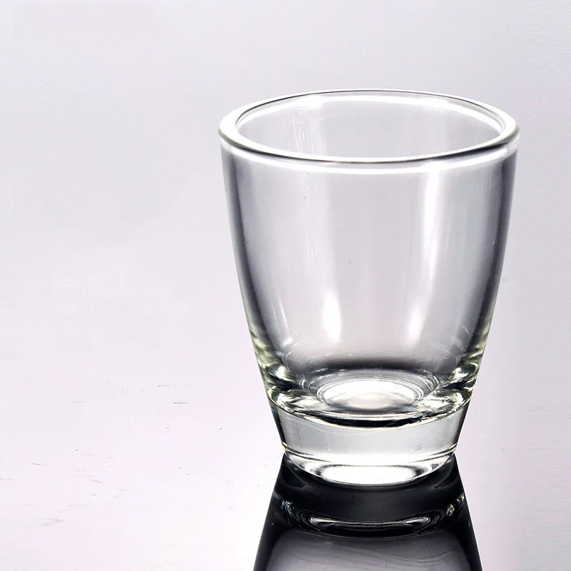 Description Picture 4 of item6pcs Set Spirits Shot Glasses Party Bar Club Drinking Tool Wedding Wine Cups 35ml Cocktail Pint Vodka Cups Transparent Drinkware
