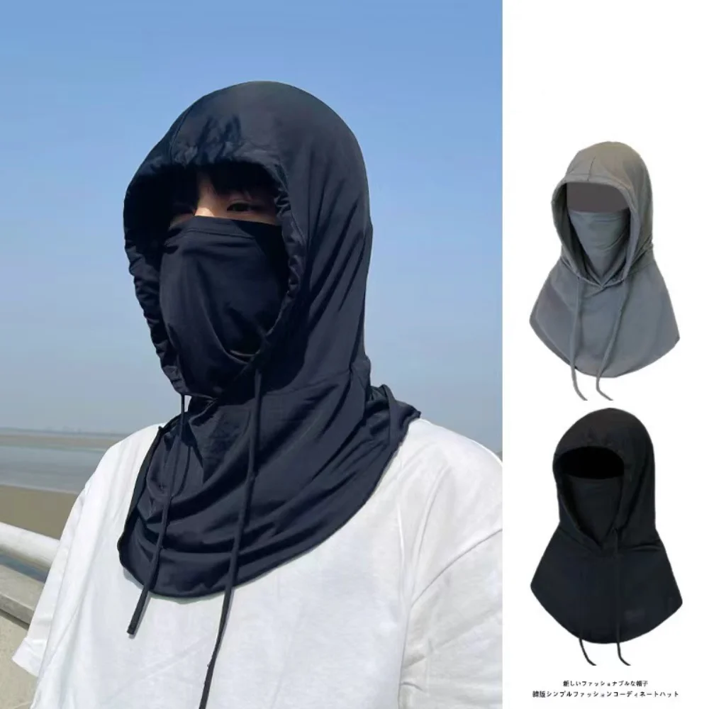 Full Face Cover Fishing Hat Sun Cap With Mask Summer Hat Outdoor Anti-uv Sunscreen Hat Protect Neck Hiking Hat Unisex 6