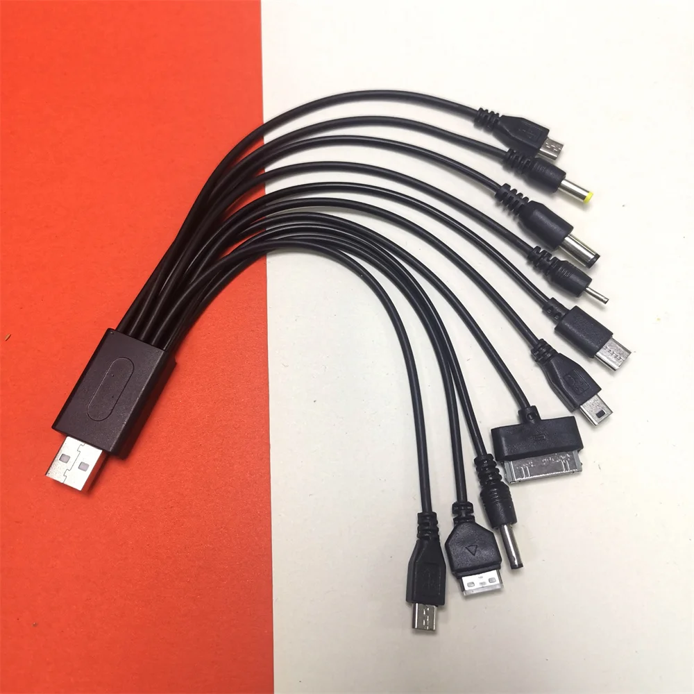 รูปสินค้า สายชาร์จ USB 10 พอร์ต ชาร์จหลายอุปกรณ์ได้พร้อมกัน