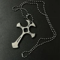 Collier de défense personnelle, gadget de sécurité, fournisseur d'outils d'urgence EDC 1