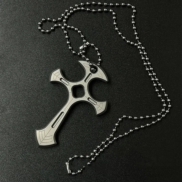 Collier de défense personnelle, gadget de sécurité, fournisseur d'outils d'urgence EDC 1