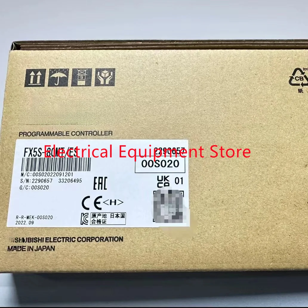 FX5S-80MT/ES  new 1 pcs price  in stock