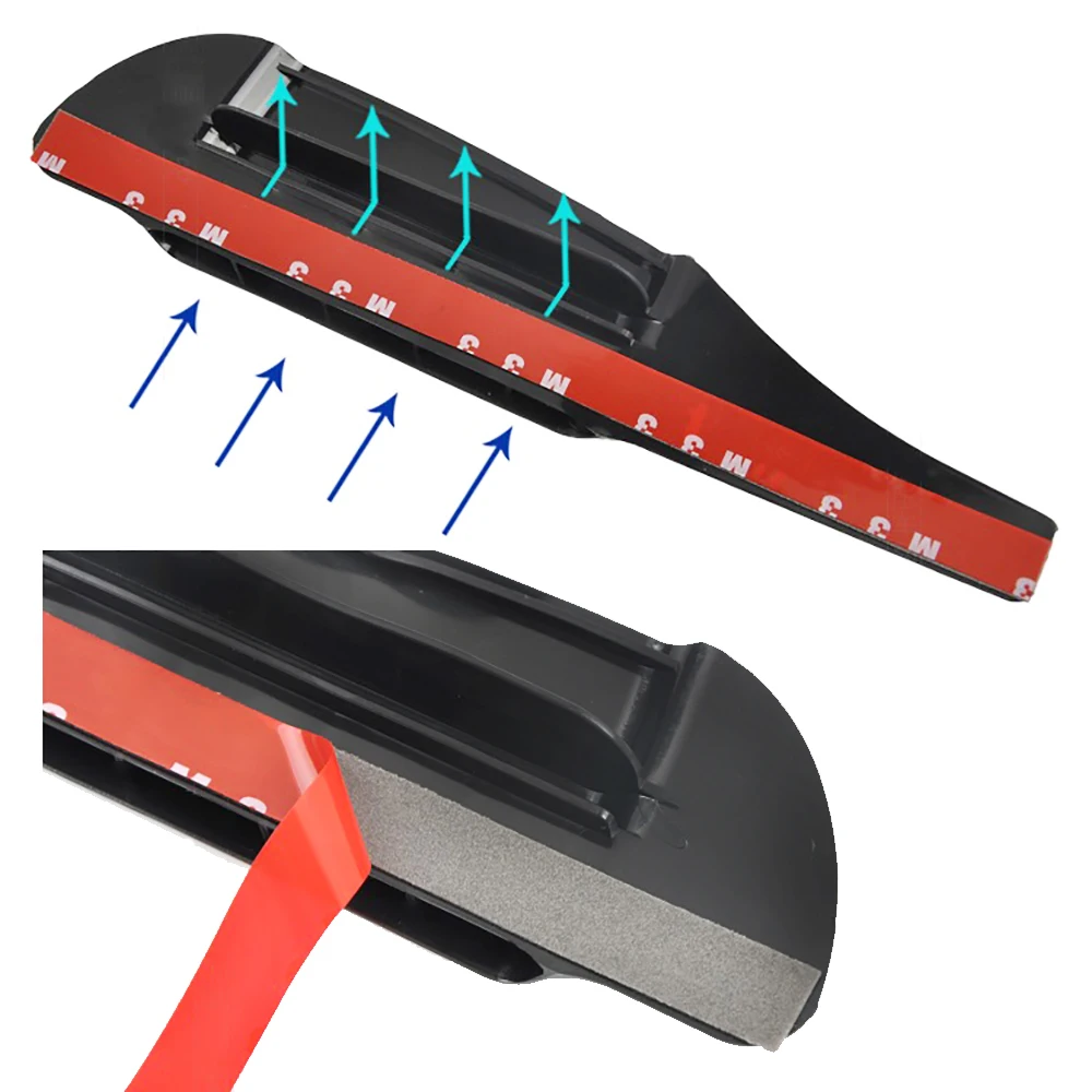 Air Drying Style Universal Car Rear View Mirror Rain Cover Sun Visor Eyebrow Side View Mirror Rain Guard Auto Protection