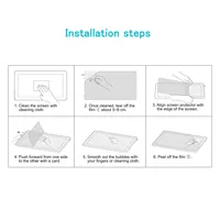 Huion Display Screen Protector Anti-Glare Film Suitable for Kamvas 13 Graphics Tablet Monitor - Image 4