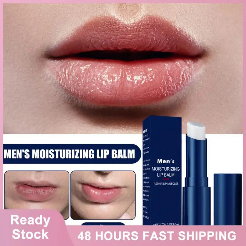 13510pcsMenLipBalmHydratingLipMoisturizerCreamSkinCare