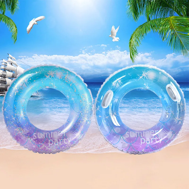 Inflatable Rings For Adults Cool Summer Large Water Inflatables Rubber | Seychelles