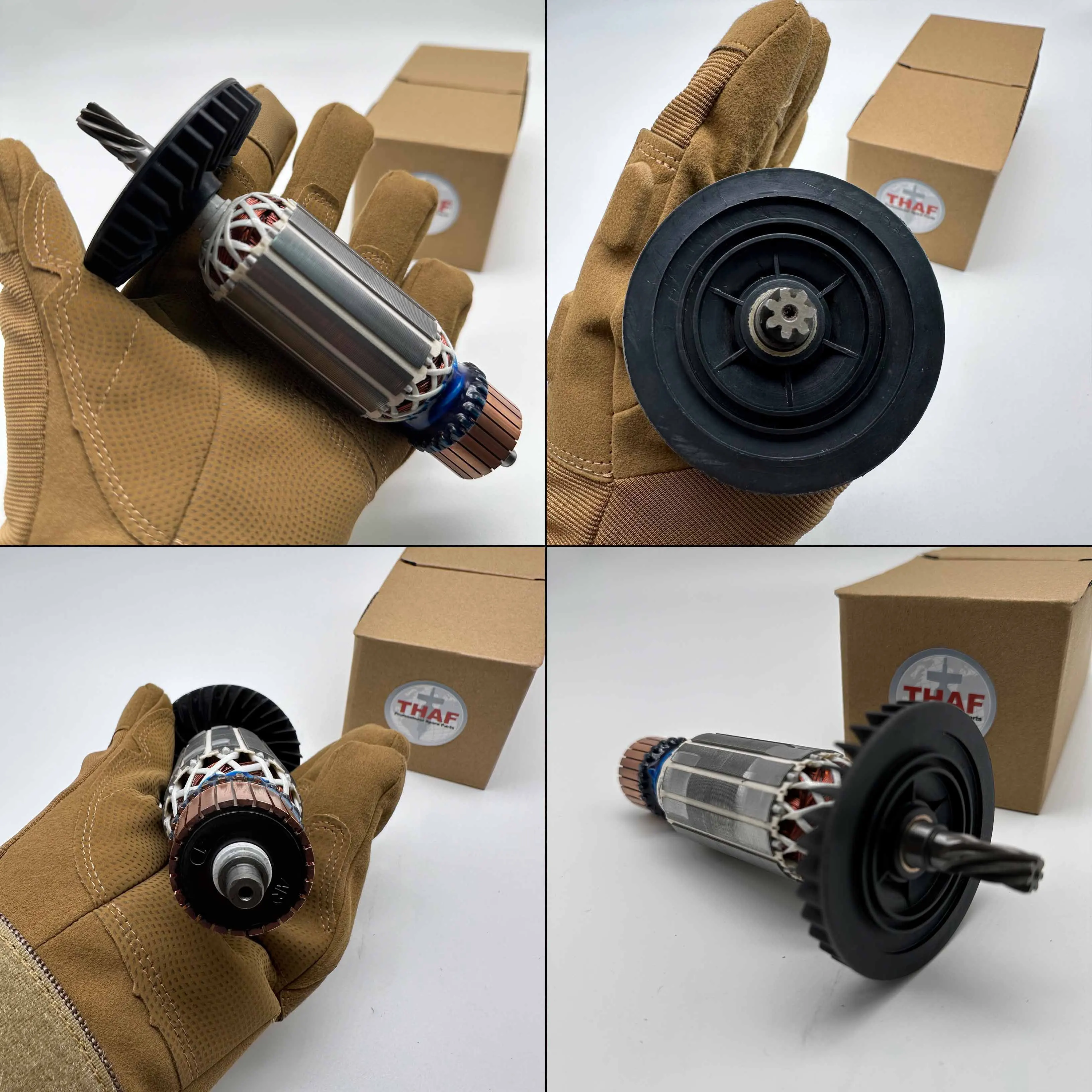 AC220V-240V Armature Rotor Anchor Replacement for BOSCH Circular Hand Saw GKS190 GKS165