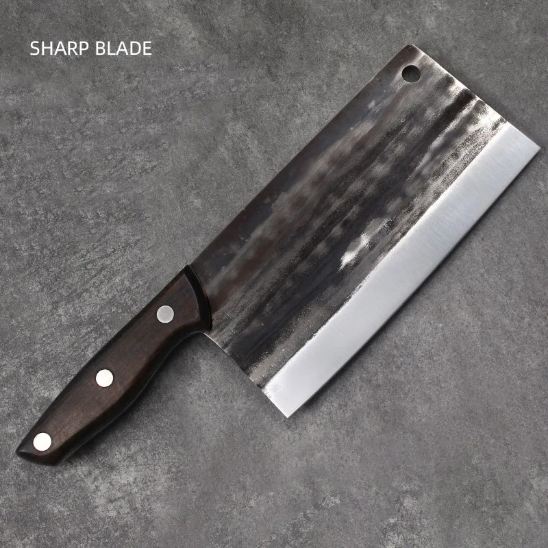 

Handmade Kitchen Knives Sharp Slicing Fish Vegetable Knife Household Meat Slices Chef Special Knives Traditional Cooking Tools