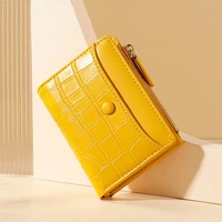 Splice PU Leather Short Women Wallet Many Department Ladies Small Clutch Money Coin Card Holders Purse Female Wallets Cartera 1