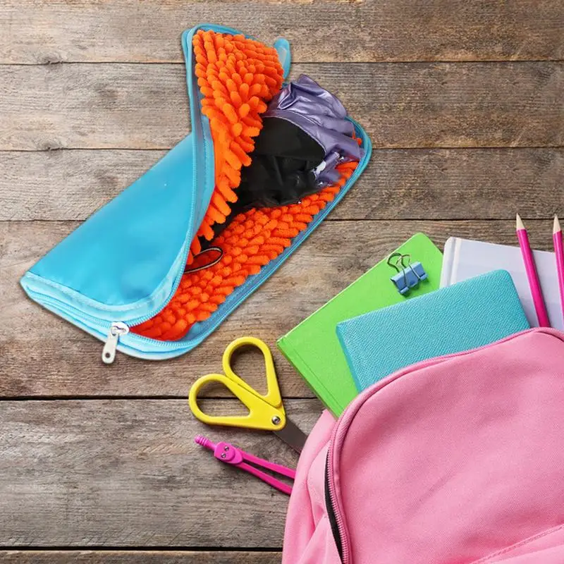 Wet Umbrellas Bags 30cm Universal Folding Umbrella Cover Carry Bag Reusable Compact Umbrella Sleeve Cover Multifunctional Wet