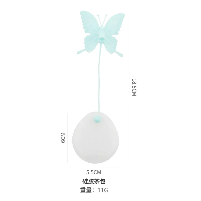 Infusore Per Tè In Silicone A Forma Di Lecca-Lecca - Colino Per Foglie Sfuse - Rosa - 11,5 Cm