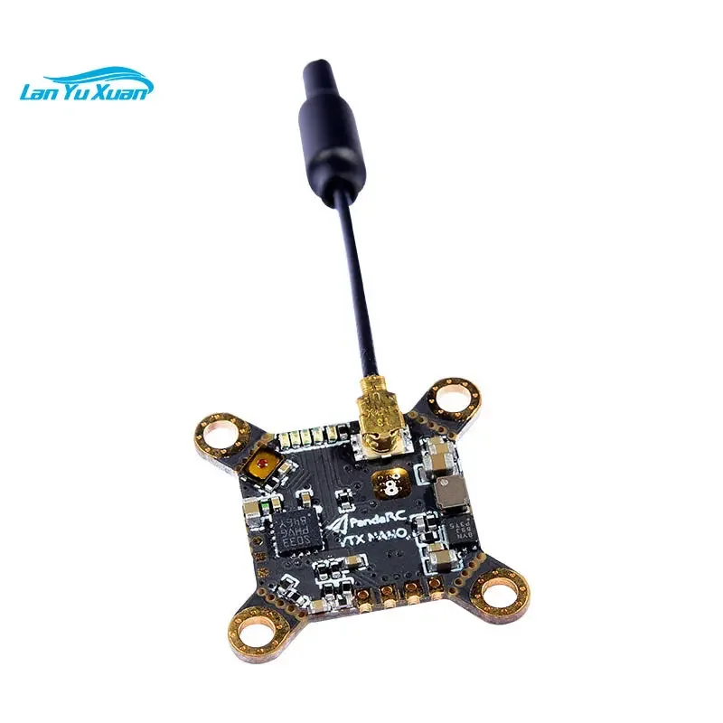 

Traverse aircraft PandaRC400MW/VT5804 NANO 5.8G/aerial photography/long-distance FPV/panda image transmission