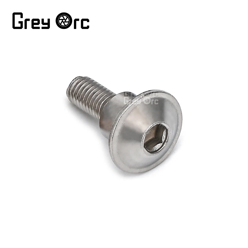 5/10PCS M5 페어링 스테인레스 스틸 나사 스즈키 GSX-1300R GSX-S1000 GSX-8S GSX-8R V-strom 250 650 800 1050 액세서리