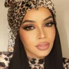 Popular Shawls Europe And America Fashion Bandannas Wild leopard print Sunscreen 90X90CM Bandanna Luxury Square Silk Scarves 2