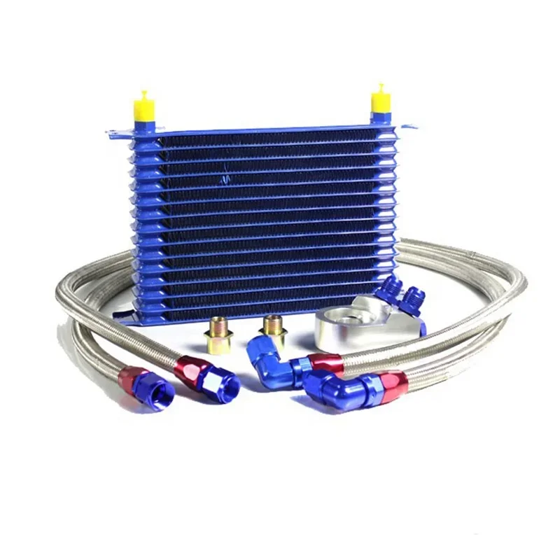 

IN STOCK 350z Hydraulic Engine Oil Coolers Kit For NISSAN 350 370Z
