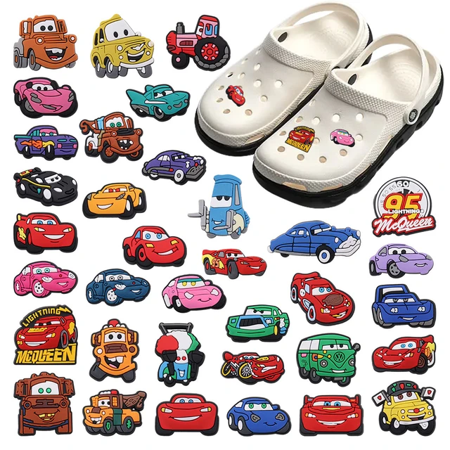 Lightning McQueen Crocs w/ Backpack