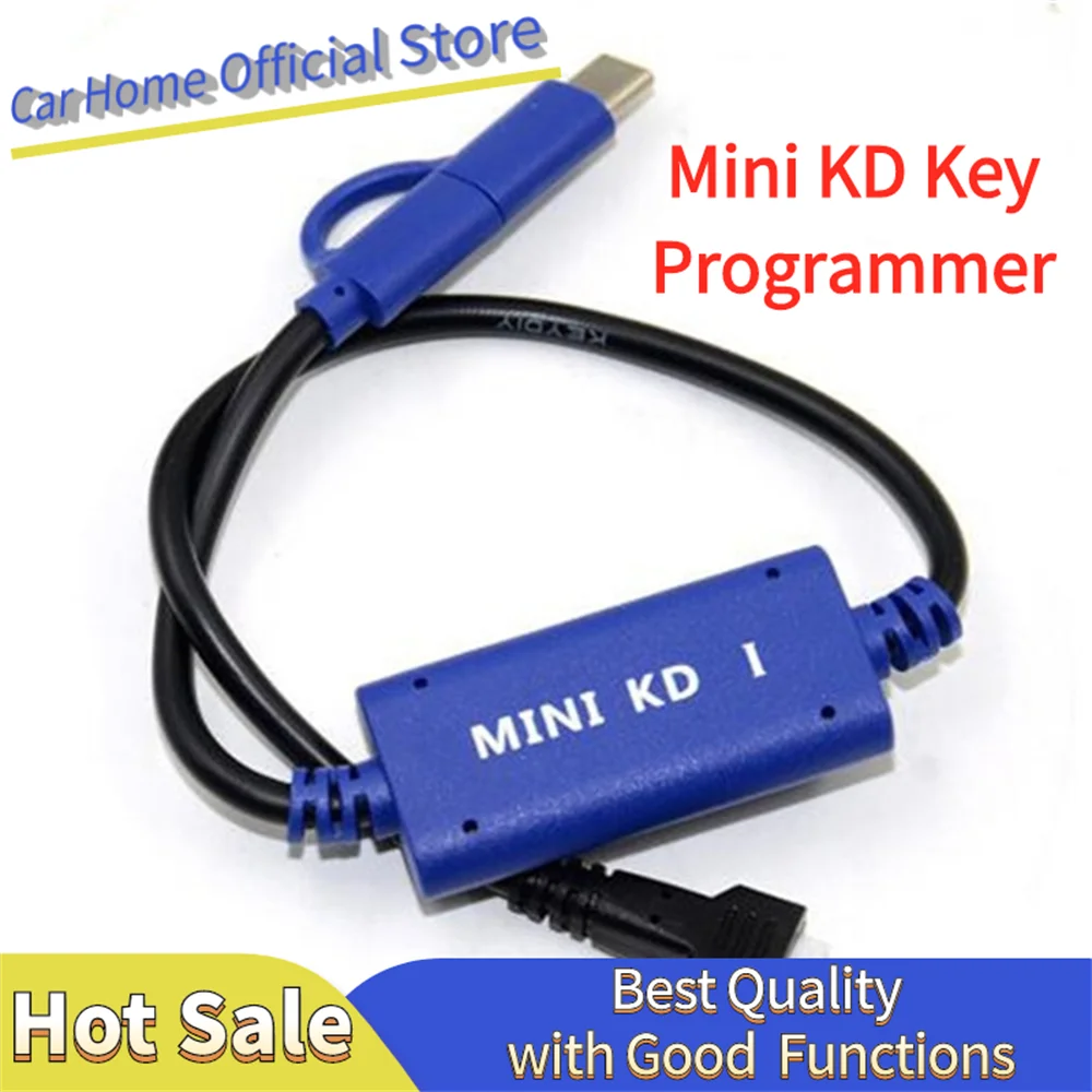 

KEYDIY Mini KD Key Maker Generator Remotes Tool Auto Key Programming Support Android And IOS System Similar KD900 KDX2 UR200