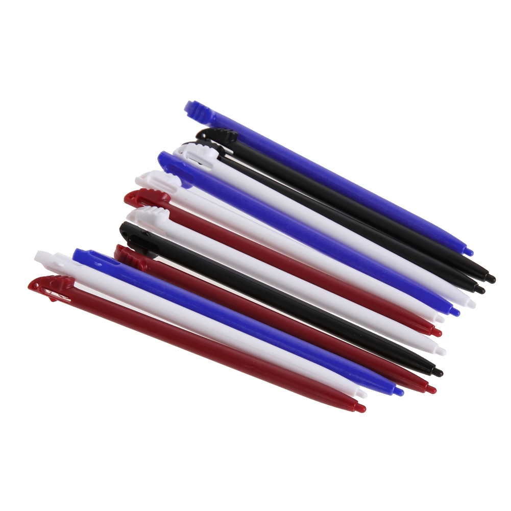Plastic Touch Screen Stylus Pen Set for Nintendo 3DS