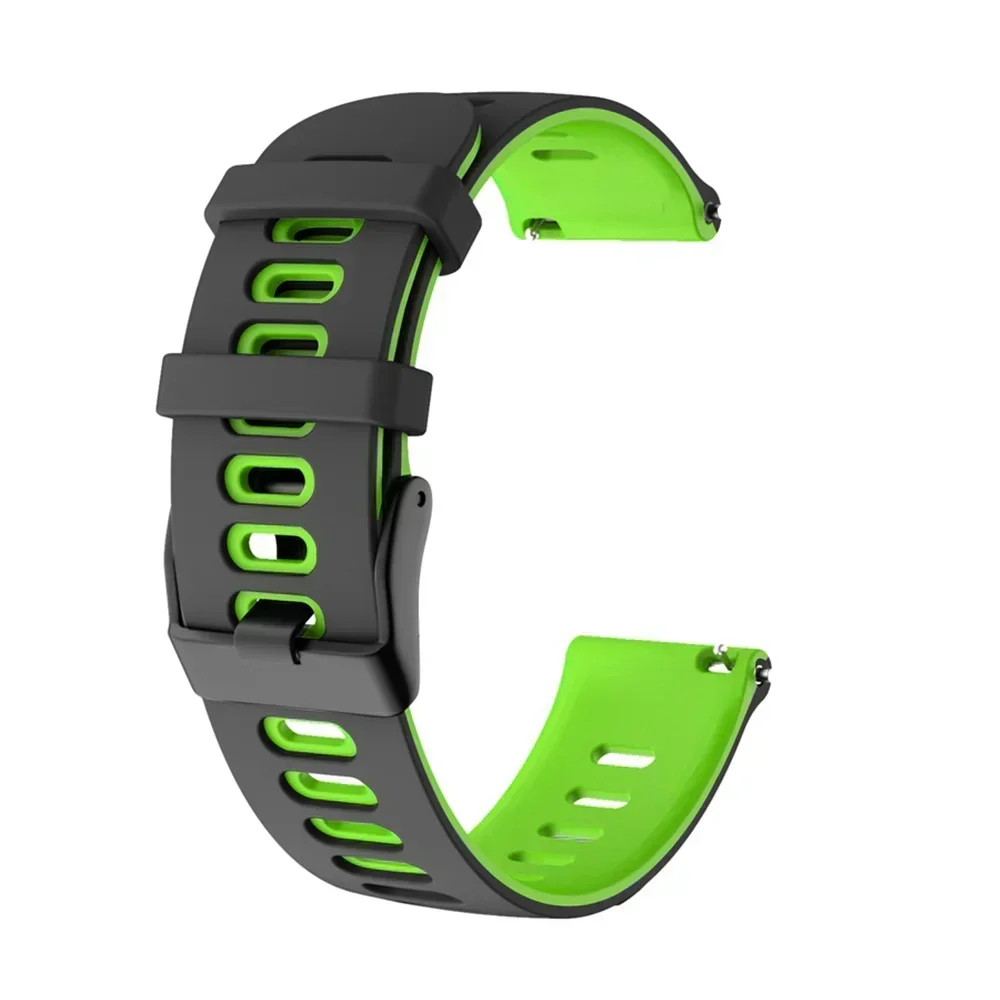 Silicone Strap Bracelet - 20mm/22mm Premium Band Replacement