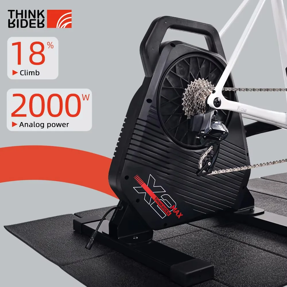 開封済 未使用品】ThinkRider X2Max スマートトレーナー 屋内 Amazon