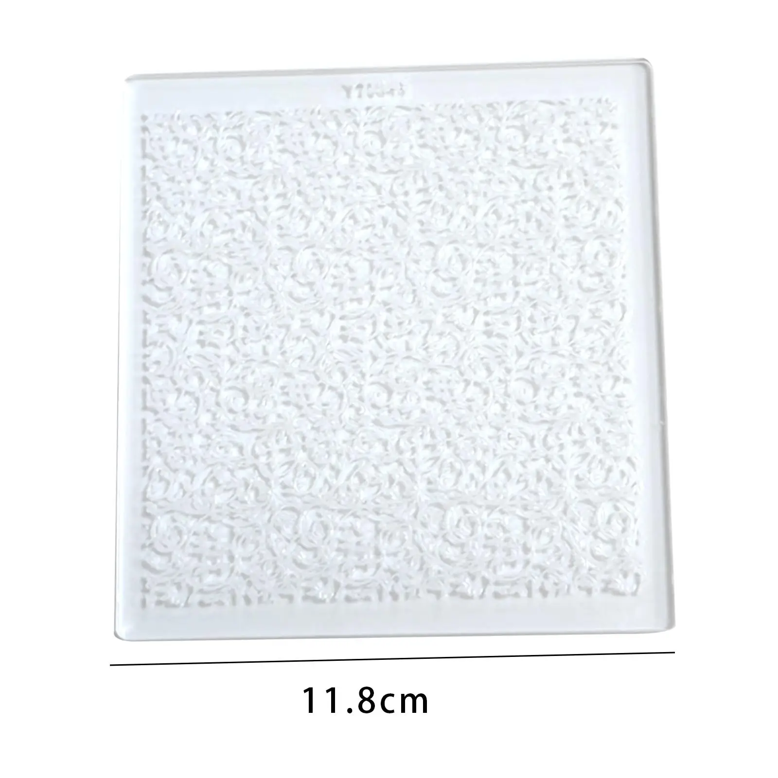 클레이 엠보싱 몰드 클레이 몰드 배경 몰드 꽃 배경 DIY