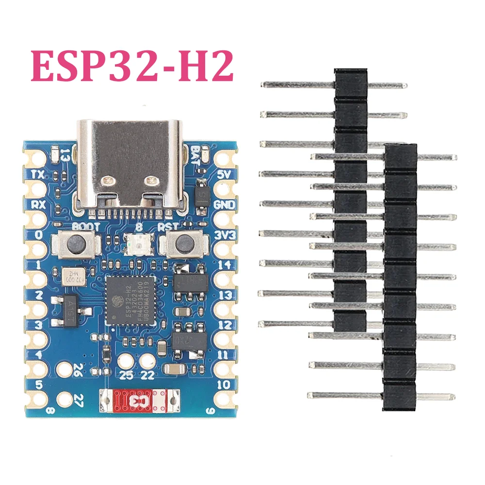 ตัวเลือกสินค้า บอร์ดพัฒนา IoT ESP32-C3 WiFi Bluetooth สำหรับโปรเจกต์อัจฉริยะ