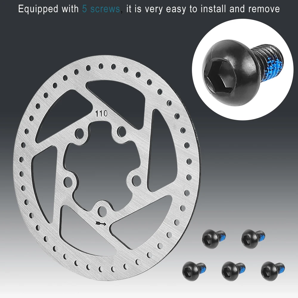 Disque de Frein 110 ou 120 mm pour Trottinette Xiaomi M365 Pro, 2, 1S, Essential