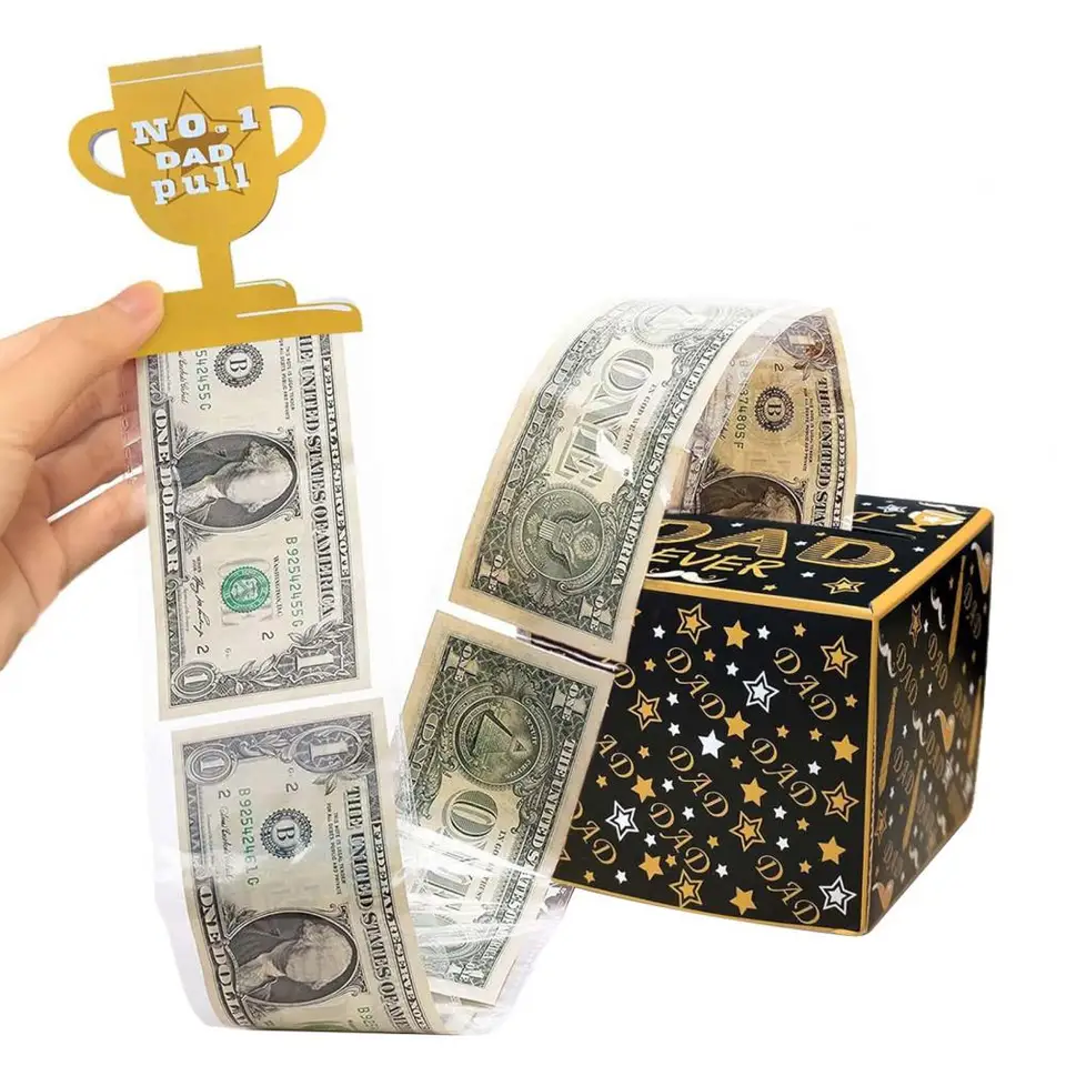 Scatola Sorpresa Per Regalo Di Denaro | Fai Da Te Per 18° Compleanno | Idea Regalo Creative Per Ragazzi E Ragazze - Foto 4