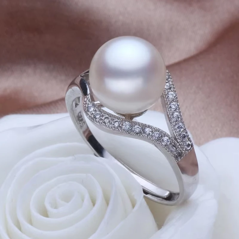 よろしく♫ページ　4-4.5mmパールリング　2点 Lab-Created Sapphires Sterling Silver Ring | Kay Outlet