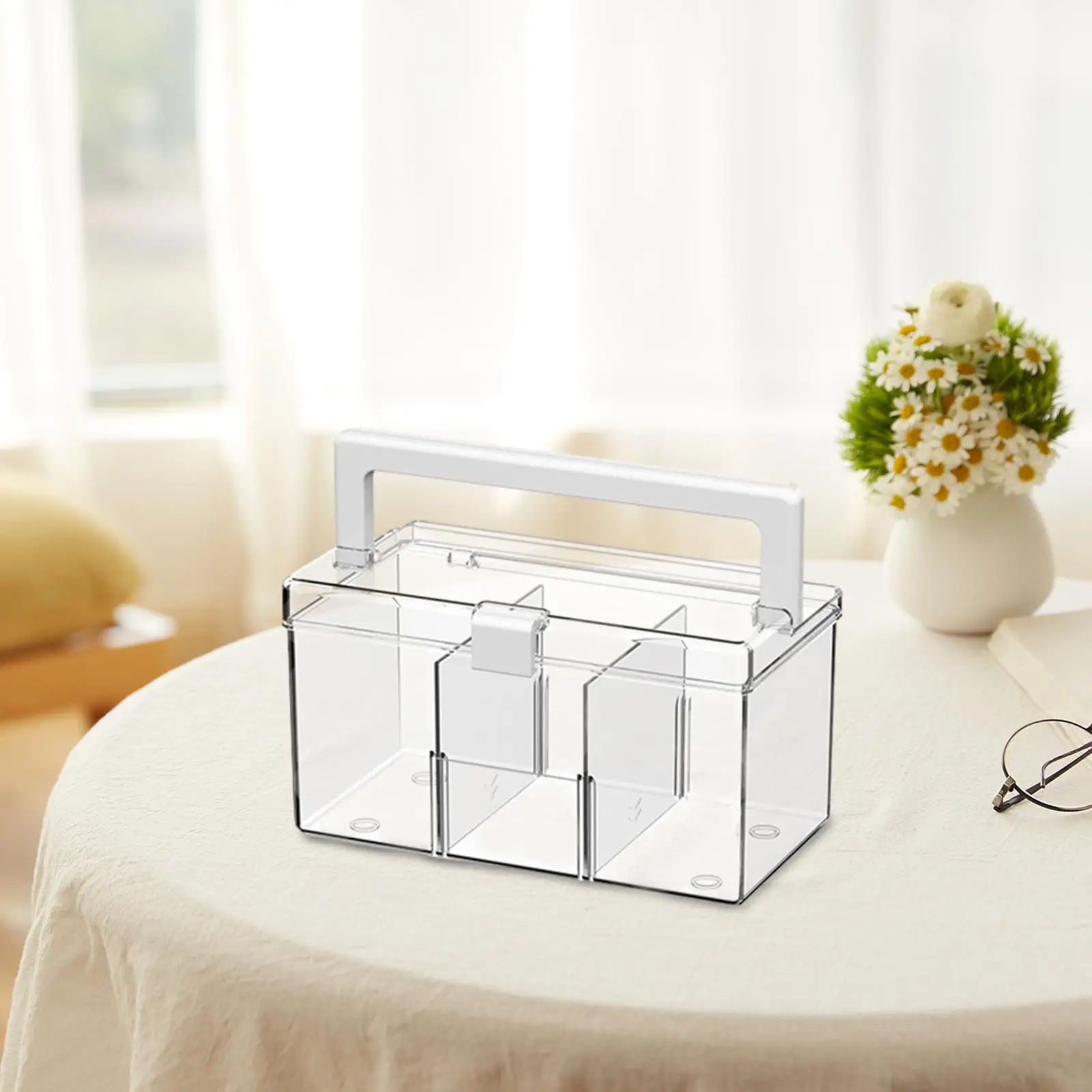 Card Box Card Storage Organizer Water Resistant Game Large Multifunctional Deck Card Box Card Deck Boxes for Cards Accessory