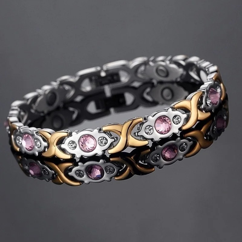 4-Color Twisted Magnetic Bangle Bracelet 3