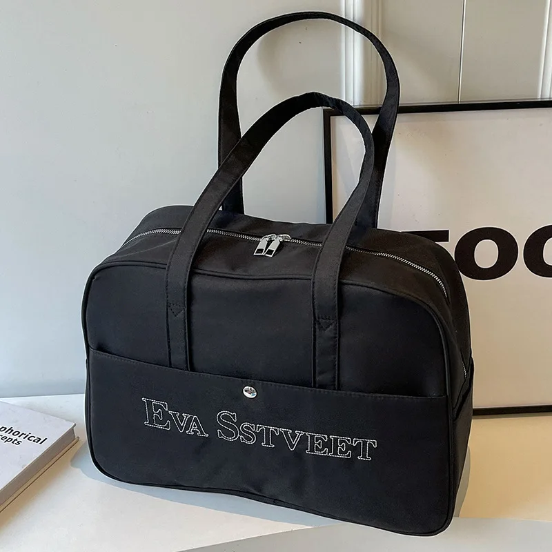 New Capacity New Women's Travel Women Travel Bags and Trendy Handheld Short Distance Portable Delivery Luggage Bag