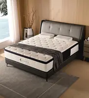Full Size Mattresses,10 Inch Hybrid Full Mattress in a Box with Memory Foam & Individual Pocket Spring for Edge Support 4