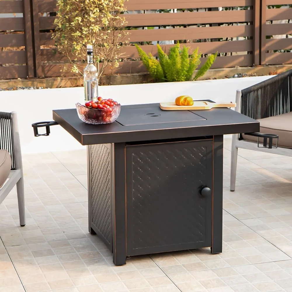 32" Propane Fire Pit 2