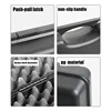 Extra Long Waterproof Hard Carry Tool Case Bag Organizer Storage Box Camera Safety Protector Instrument Tool Box with Sponge 3